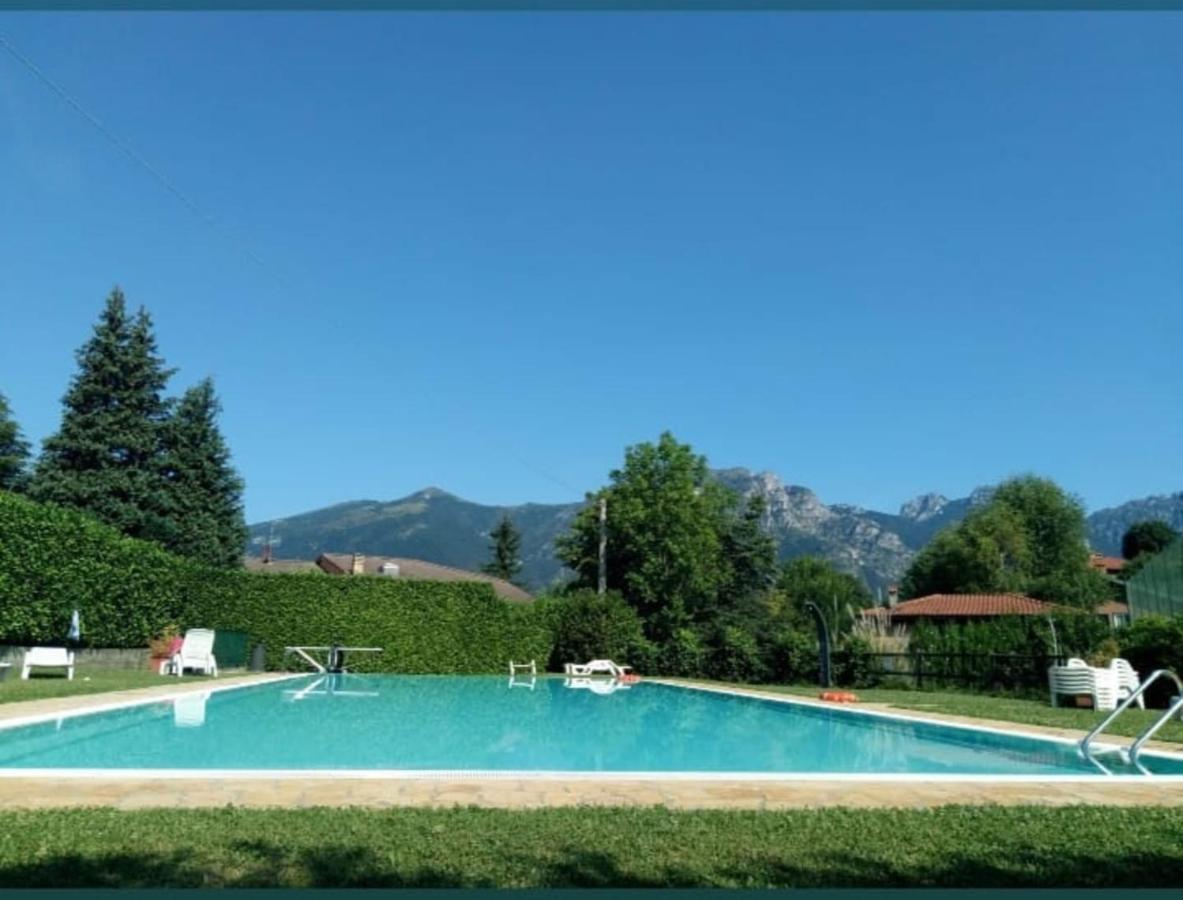 Como Lake - Apartment In Residence 5 Minutes From Lecco Center Galbiate المظهر الخارجي الصورة